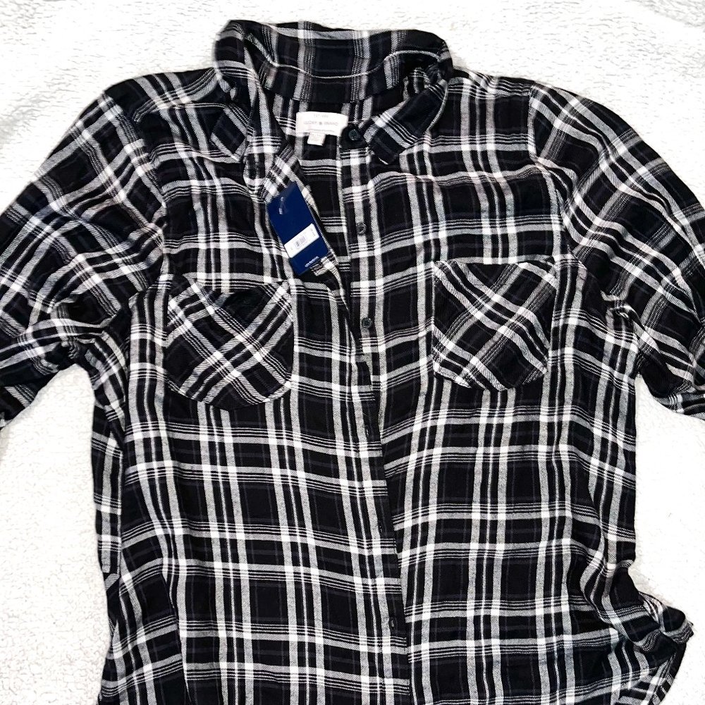 Lucky Brand Women's Flannel XL